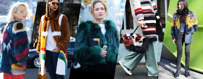 F-street-style-colorful-fur-jackets